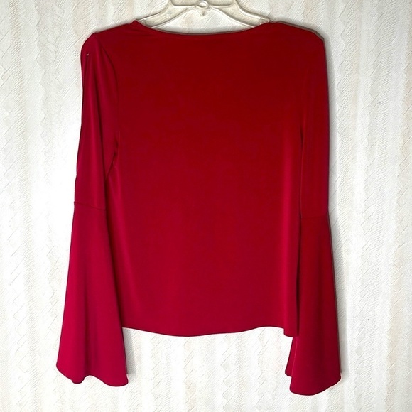 ❤️ EXPRESS Bell Sleeve Top Size XS - Picture 3 of 6